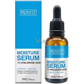 Beauty Formulas Moisture Serum Moisturizing Serum with Hyaluronic Acid 30 ml