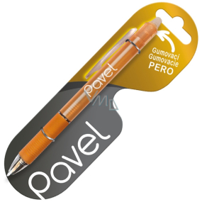 Nekupto Rubber pen with the name Pavel