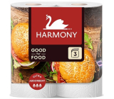 Harmony Good for Food 3 ply paper kitchen towels 2 pieces