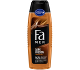 Fa Men Dark Passion 2in1 shower gel for body and hair for men 250 ml