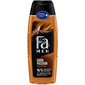 Fa Men Dark Passion 2in1 shower gel for body and hair for men 250 ml