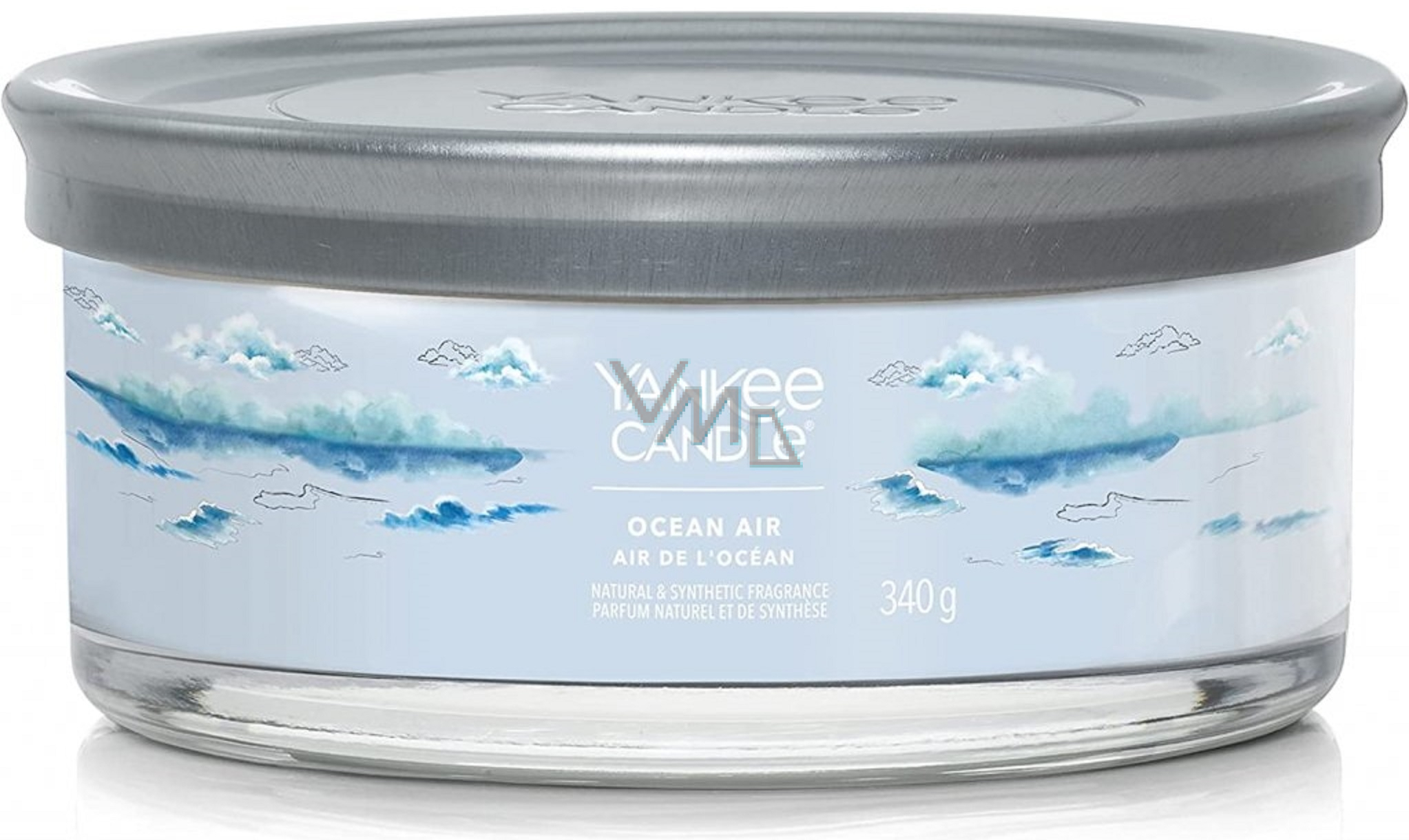 Yankee Candle Ocean Air scented candle Signature Tumbler 5 wicks 340 g