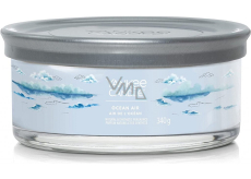 Yankee Candle Ocean Air scented candle Signature Tumbler 5 wicks 340 g