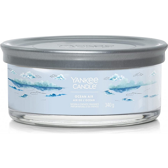 Yankee Candle Ocean Air scented candle Signature Tumbler 5 wicks 340 g