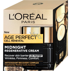 Loreal Paris Age Perfect Cell Renew regenerating night cream for all skin types 50 ml