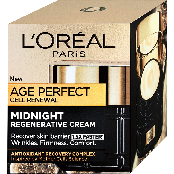 Loreal Paris Age Perfect Cell Renew regenerating night cream for all skin types 50 ml