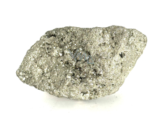 Pyrite raw iron stone, master of self-confidence and abundance 925 g 1 piece