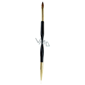 Cosmetic nail brush for acrylic + decorating 19 cm