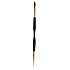 Cosmetic nail brush for acrylic + decorating 19 cm