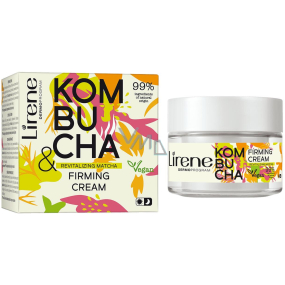 Lirene Kombucha & Revitalizing matcha firming cream 50 ml