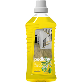 LAVON Floor Cleaner Lemon Spring, 1 L