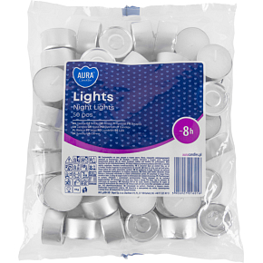 Bispol tea candles, 50 pcs