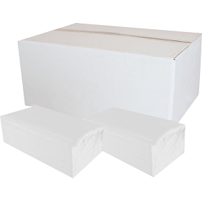 ZZ Paper Towels for Dispenser, 1-ply, Gray, 5000 pcs