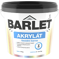 BARLET acrylic base plus A, white, 10 kg