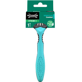 Wilkinson Sword Xtreme3 Sensitive disposable razor for men