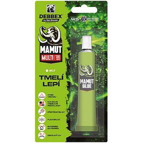 Den Braven Mamut Glue Multi adhesive, white, 25 ml