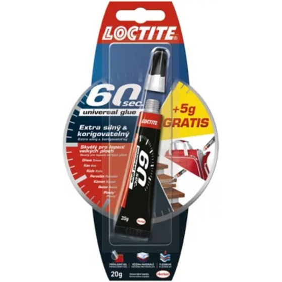 LOCTITE 60 Seconds, 20g
