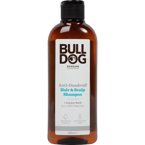 Bulldog Anti-Dandruff Shampoo, 300 ml