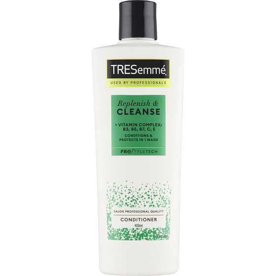 TRESemmé Replenish & Cleanse conditioner with vitamins for oily hair, 400 ml