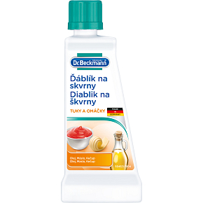 Dr. Beckmann Devil Stain Remover Oil, Fat, Sauces, Ketchup, 50 ml