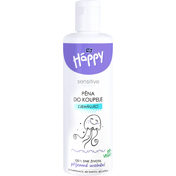 Bella Baby Happy Softening Bath Foam, 400 ml