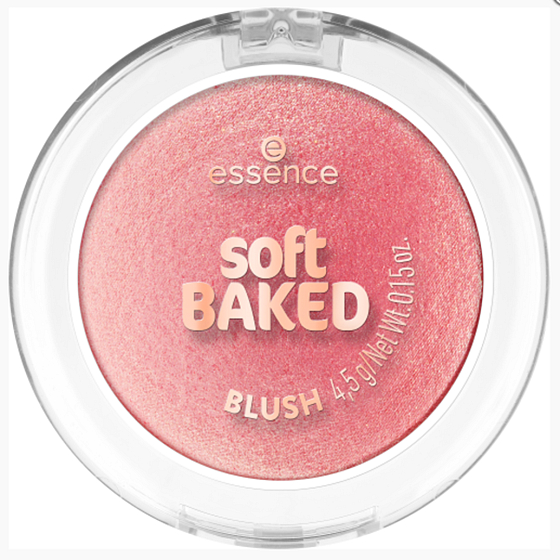 Essence Blush Soft BAKED 30 Rose All Day, 4.5 g