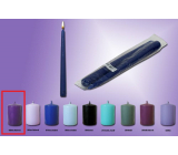 Lima Candle medium purple conical 22 x 250 mm 2 pieces