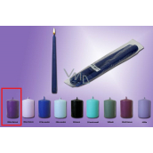 Lima Candle medium purple conical 22 x 250 mm 2 pieces
