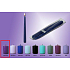 Lima Candle medium purple conical 22 x 250 mm 2 pieces