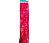 Red tinsel 45 x 30 cm 1 piece