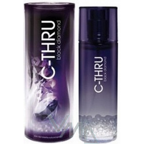 C-Thru Black Diamond Eau de Toilette for Women 75 ml