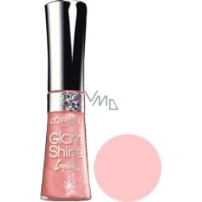Loreal Glam Shine Crystals Lip Gloss 301 Coral 6 ml