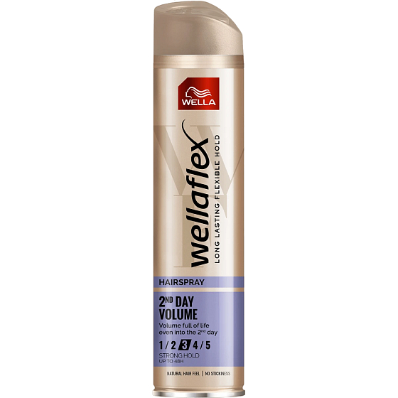 Wella Wellaflex Volume for Strong Hold Hair Spray 250 ml