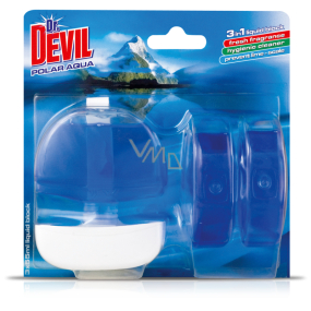 Dr. Devil Polar Aqua 3in1 Wc liquid suspension 3 x 55 ml