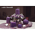 Lima Wellness Lavender aroma candle balls diameter 80 mm 1 piece