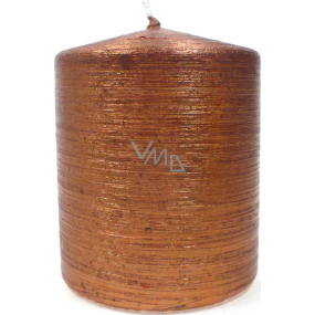 Lima Alfa candle copper cylinder 80 x 150 mm 1 piece