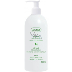 Ziaja Oliva body lotion dry and normal skin 400 ml