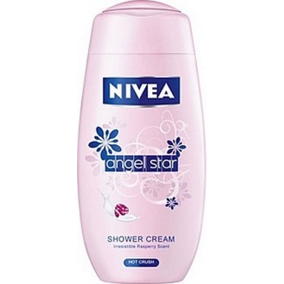 Nivea Angel Star shower gel 250 ml