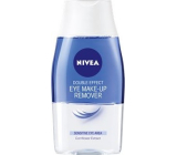 Nivea Visage Eye Makeup Remover with Dual Effect 125 ml
