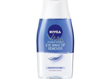 Nivea Visage Eye Makeup Remover with Dual Effect 125 ml