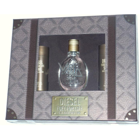 Diesel Fuel for Life EdT 30 ml Eau de Toilette + Shower Gel 50 ml + After Shave Balm 50 ml, Gift Set