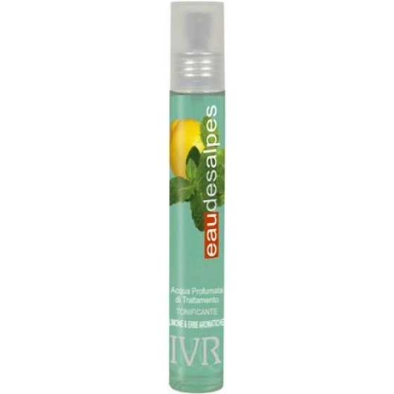 IVR Eau des Alpes Lemon and Herbs Unisex EdP 75 ml