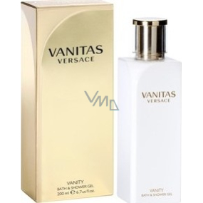 Versace Vanitas shower gel for women 200 ml