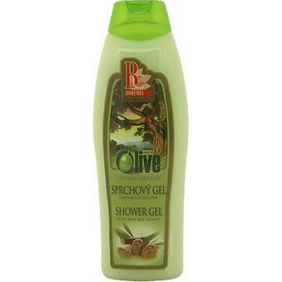 Bohemia Gifts Olive cream shower gel 500 ml