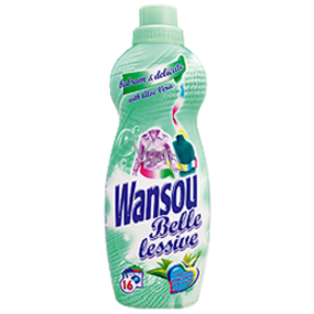 Wansou Belle Lessive Balsam & Delicate Aloe Vera liquid detergent 1 l