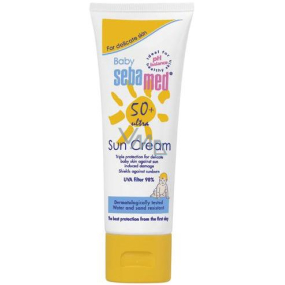SebaMed Baby Sun SPF50 sunscreen for children very high protection 75 ml