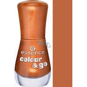 Essence Color & Go nail polish 166 Mister Rusty 8 ml
