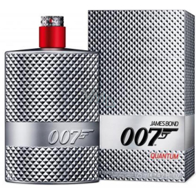 James Bond 007 Quantum Eau de Toilette for Men 125 ml