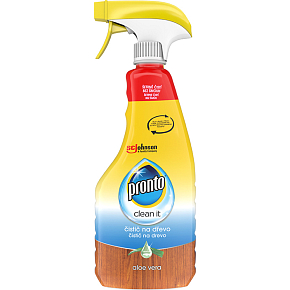Pronto Aloe Vera expert care wood cleaner, 500 ml
