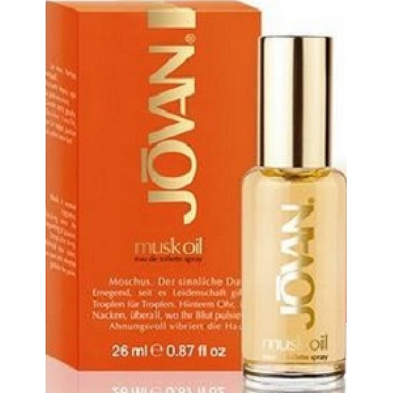 Jovan Musk Oil Eau de Toilette for Women 26 ml